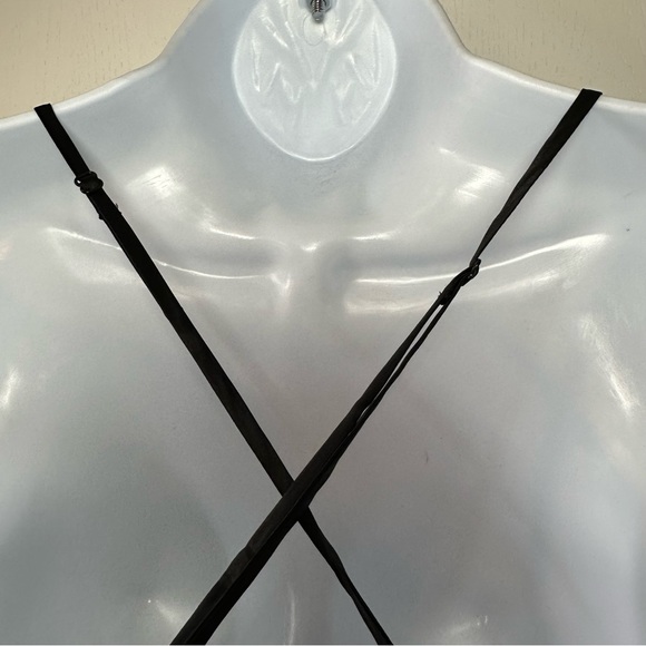 SINGLE DRESS 100% Silk Spaghetti Strap Fit & Flare Animal Print Dress- Petite - Picture 3 of 10